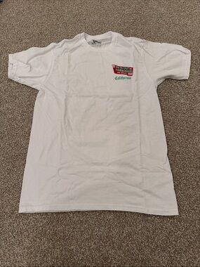 In-N-Out California Short Sleeve Kids Tee - White